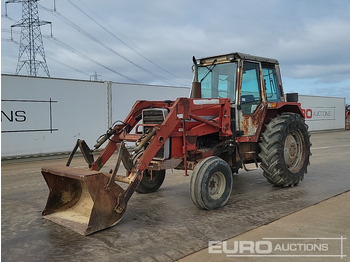 Трактор MASSEY FERGUSON 600 series