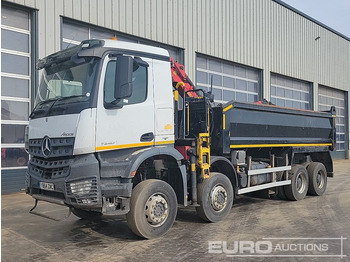 Самоскид вантажівка MERCEDES-BENZ Arocs 3240
