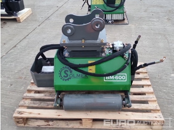 Навісне обладнання в категорії Екскаватори 2025 Solmek BM-600: фото 4