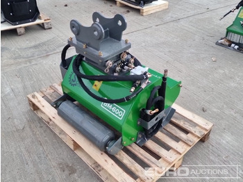 Навісне обладнання в категорії Екскаватори 2025 Solmek BM-600: фото 5