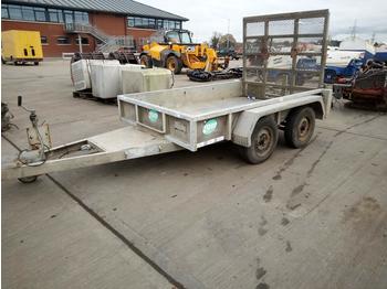 Причіп JPM Twin Axle Plant Trailer, Ramp: фото 1