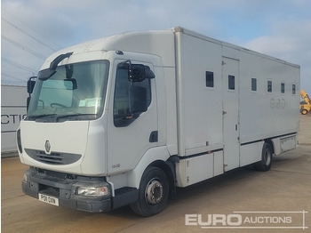 Вантажівка з закритим кузовом RENAULT Midlum 180
