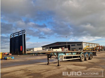 Бортовий напівпричіп/ Платформа SDC