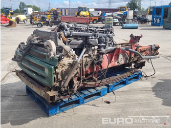 Двигун SCANIA