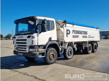 Самоскид вантажівка SCANIA P 380