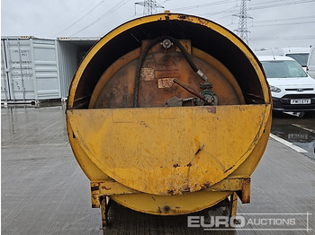 Резервуар для зберігання Static Bunded Fuel Bowser, Manual Pump: фото 2