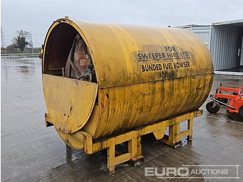 Резервуар для зберігання Static Bunded Fuel Bowser, Manual Pump: фото 3