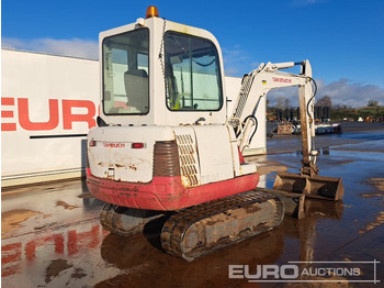 Міні-екскаватор Takeuchi TB125: фото 5