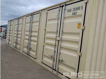 Морський контейнер Unused 2025 40' x 8' HQ Container, 4 Side Doors, 1 End Door (Cannot Be Reconsigned): фото 3