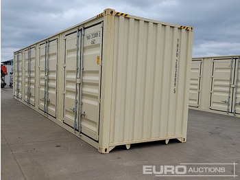 Морський контейнер Unused 2025 40' x 8' HQ Container, 4 Side Doors, 1 End Door (Cannot Be Reconsigned): фото 4