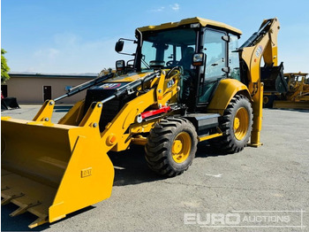 Екскаватор-навантажувач CATERPILLAR