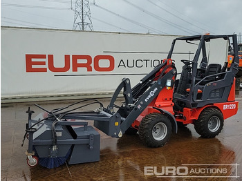 Колісний навантажувач EVERUN