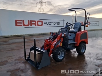 Колісний навантажувач EVERUN