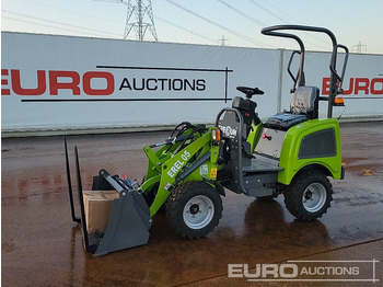 Колісний навантажувач EVERUN