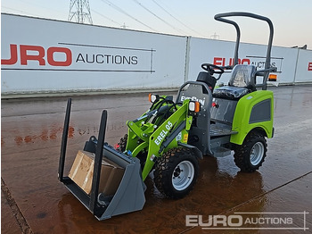 Колісний навантажувач EVERUN