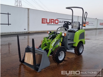 Колісний навантажувач EVERUN