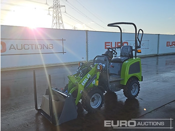 Колісний навантажувач EVERUN