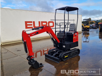 Міні-екскаватор JPC