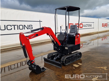 Міні-екскаватор JPC