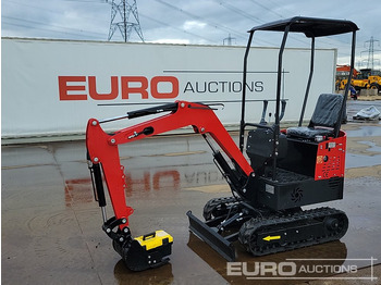 Міні-екскаватор JPC