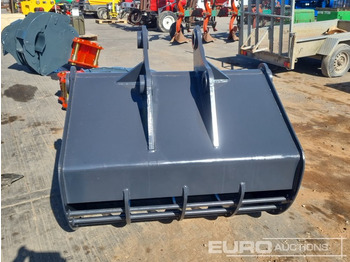 Новий Ківш Unused 2025 KBKC 48" Riddle Bucket 65mm Pin to suit 13 Ton Excavator: фото 4