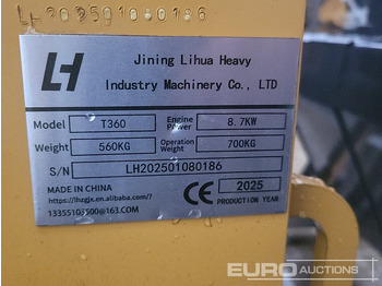 Міні-навантажувач