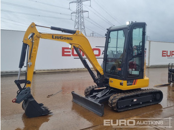 Міні-екскаватор LIUGONG