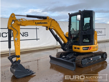 Міні-екскаватор LIUGONG