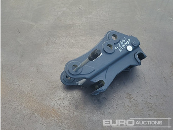 Зчіпний пристрій Unused 2025 Miller Manual QH 45mm Pin to suit 4-6 Ton Excavator: фото 5