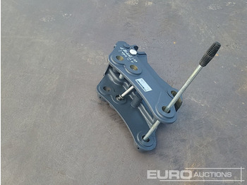 Зчіпний пристрій Unused 2025 Miller Manual QH 45mm Pin to suit 4-6 Ton Excavator: фото 3