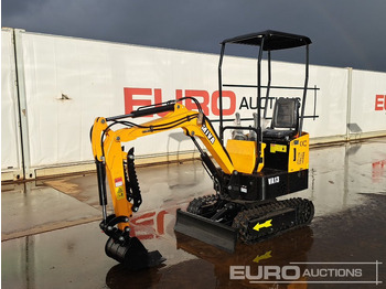 Міні-екскаватор MIVA