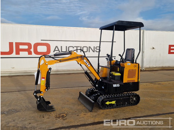 Міні-екскаватор MIVA