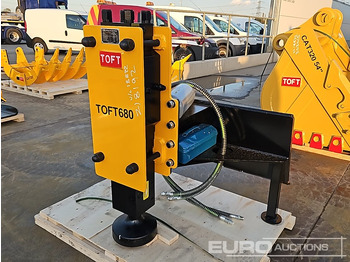 Гідравлічний молот TOFT
