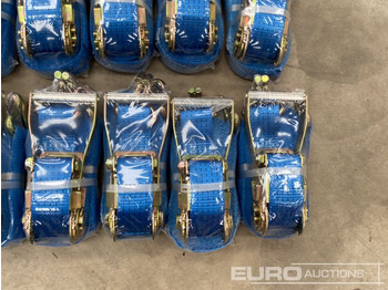 Обладнання для гаражів/ Майстерень Unused 5 Ton x 10m Ratchet Straps (10 of): фото 5