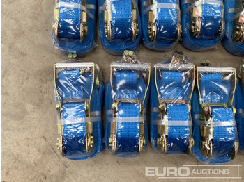 Обладнання для гаражів/ Майстерень Unused 5 Ton x 10m Ratchet Straps (10 of): фото 4