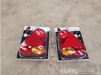 Обладнання для гаражів/ Майстерень Unused Pair of Trailer Lights: фото 2