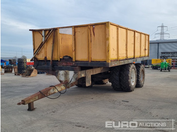 Сільськогосподарський причіп