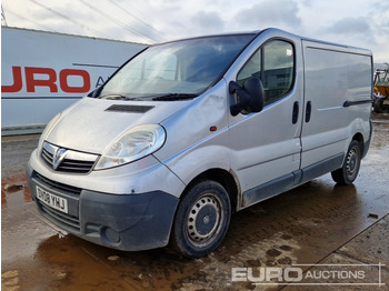 Комерційний автомобіль VAUXHALL