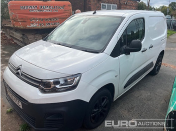 Комерційний автомобіль CITROËN Berlingo