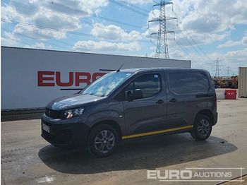 Комерційний автомобіль PEUGEOT Partner