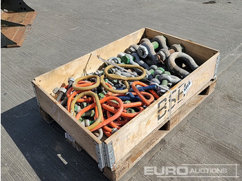 Вантажно-розвантажувальна техніка Selection of Various Size Lifting Shackles (1 Pallet of): фото 3