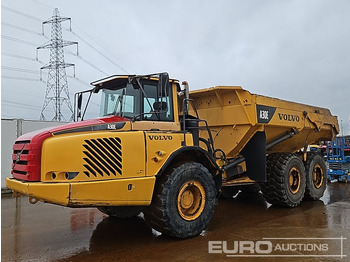 Шарнірний самоскид VOLVO A30