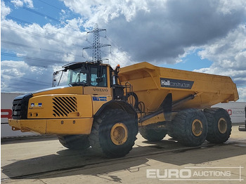Шарнірний самоскид VOLVO A40E