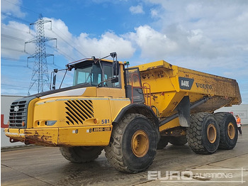 Шарнірний самоскид VOLVO A40E