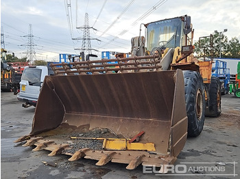 Колісний навантажувач VOLVO L150E