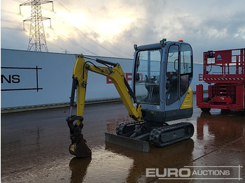 Міні-екскаватор WACKER