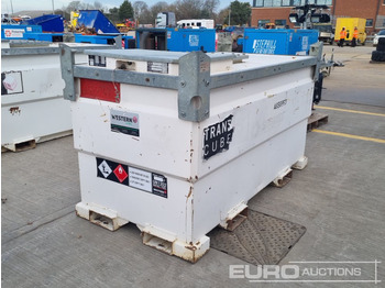 Резервуар для зберігання WESTERN GLOBAL