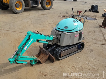 Міні-екскаватор YANMAR