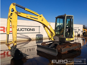 Міні-екскаватор YANMAR