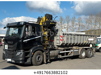 Гаковий мультиліфт вантажівка IVECO X-WAY